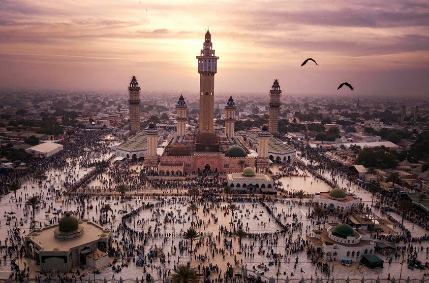 Magal of Touba, Touba, Senegal